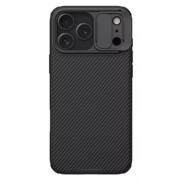NILLKIN θήκη CamShield Pro για Apple iPhone 17 Pro Max, μαύρη - Θήκες