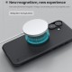 NILLKIN θήκη Super Frosted Shield Pro Magnetic για Apple iPhone 17, μαύρη