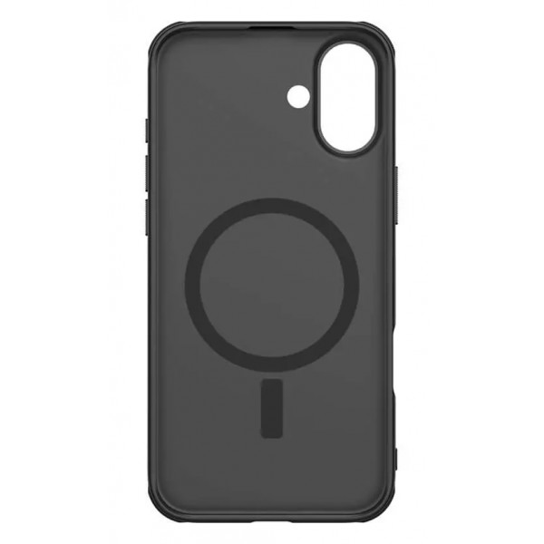 NILLKIN θήκη Super Frosted Shield Pro Magnetic για Apple iPhone 17, μαύρη