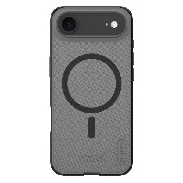 NILLKIN θήκη Super Frosted Shield Pro Magnetic για Apple iPhone 17 Air, διάφανη/μαύρη - Θήκες