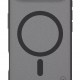 NILLKIN θήκη Super Frosted Shield Pro Magnetic για Apple iPhone 17 Air, διάφανη/μαύρη