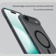 NILLKIN θήκη Super Frosted Shield Pro Magnetic για Apple iPhone 17 Air, διάφανη/μαύρη