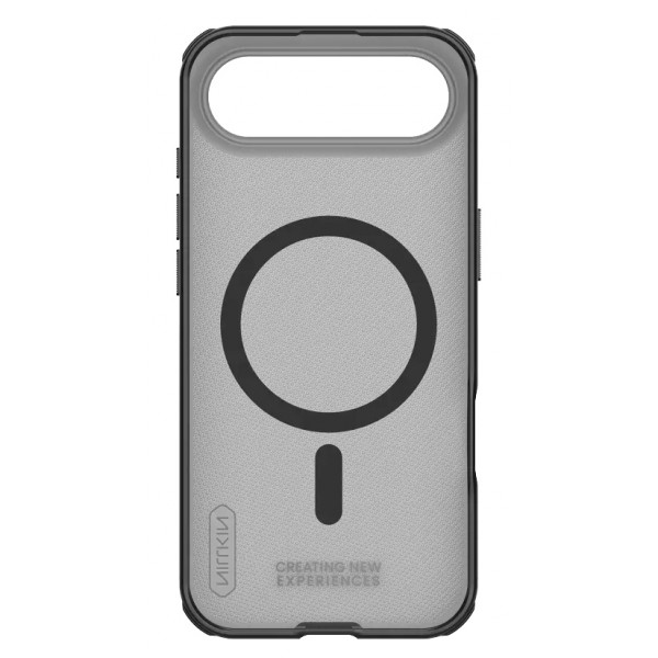 NILLKIN θήκη Super Frosted Shield Pro Magnetic για Apple iPhone 17 Air, διάφανη/μαύρη