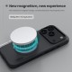 NILLKIN θήκη Super Frosted Shield Pro Magnetic για Apple iPhone 17 Pro, μαύρη