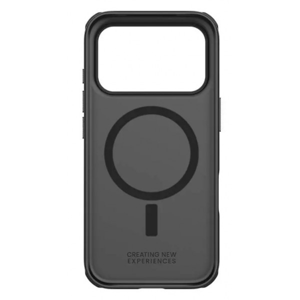 NILLKIN θήκη Super Frosted Shield Pro Magnetic για Apple iPhone 17 Pro, μαύρη