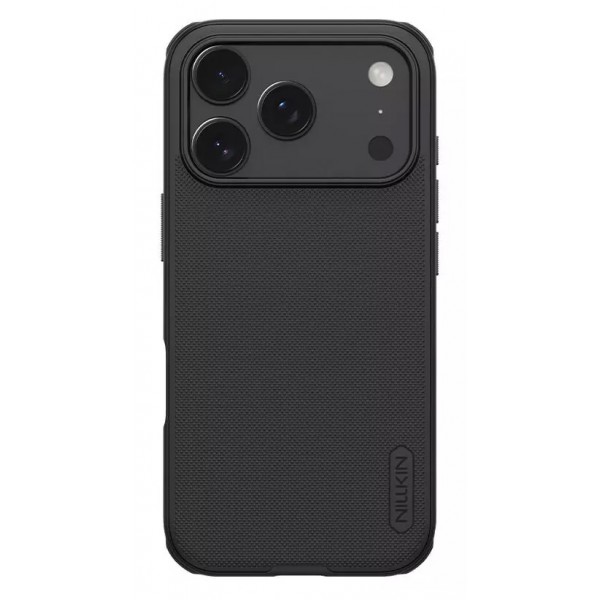 NILLKIN θήκη Super Frosted Shield Pro Magnetic για Apple iPhone 17 Pro Max, μαύρη - Θήκες