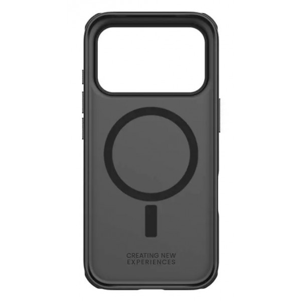 NILLKIN θήκη Super Frosted Shield Pro Magnetic για Apple iPhone 17 Pro Max, μαύρη
