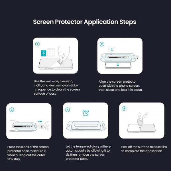 NILLKIN tempered glass 2.5D H+ Pro για Apple iPhone 17 Pro Max