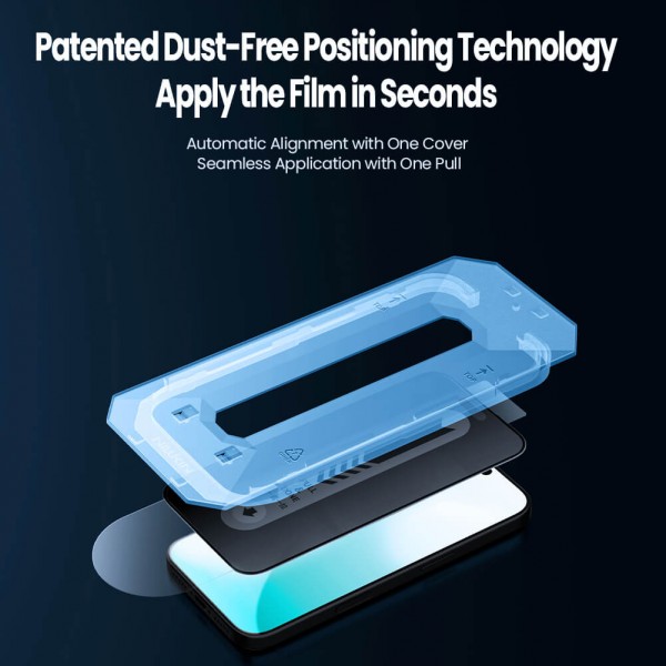 NILLKIN tempered glass 2.5D Guardian για Apple iPhone 17 Pro - Tempered Glass