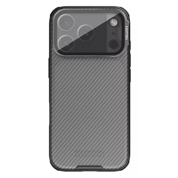 NILLKIN θήκη CamShield Prop για Apple iPhone 17 Pro, διάφανη/μαύρη - Θήκες