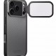 NILLKIN θήκη CamShield Prop για Apple iPhone 17 Pro, διάφανη/μαύρη