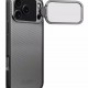 NILLKIN θήκη CamShield Prop για Apple iPhone 17 Pro Max, διάφανη/μαύρη