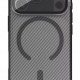 NILLKIN θήκη CamShield Prop Magnetic για Apple iPhone 17 Pro, διάφανη/μαύρη