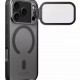 NILLKIN θήκη CamShield Prop Magnetic για Apple iPhone 17 Pro, διάφανη/μαύρη