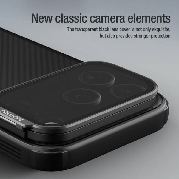 NILLKIN θήκη CamShield Prop για Apple iPhone 17 Pro, μαύρη - Θήκες
