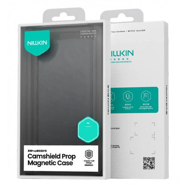 NILLKIN θήκη CamShield Prop για Apple iPhone 17 Pro Max, μαύρη