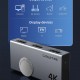 CABLETIME HDMI switch CT-HS4K2-AG, 2 σε 1, 4K/60Hz, bi-directional, γκρι