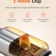 CABLETIME καλώδιο USB-C CT-CM240-ZSW1, 240W, 480Mbps, 1m, λευκό