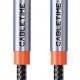 CABLETIME καλώδιο ήχου 3.5mm CT-AM35M, gold plated, 1m, μαύρο