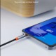 CABLETIME καλώδιο προέκτασης ήχου 3.5mm CT-AE35M, gold plated, 3m, μαύρο