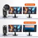 CABLETIME αντάπτορας DisplayPort σε HDMI CT-DMHF4K-AG3, 4K/30Hz, γκρι