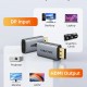 CABLETIME αντάπτορας DisplayPort σε HDMI CT-DMHF4K-AG3, 4K/30Hz, γκρι