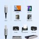 CABLETIME καλώδιο USB-C σε USB Type B CT-CMBM1, 480Mbps, 2m, μαύρο