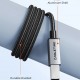 CABLETIME καλώδιο USB-C σε USB Type B CT-CMBM1, 480Mbps, 1.5m, μαύρο