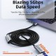 CABLETIME καλώδιο προέκτασης USB CT-AMAFA3, active, 5Gbps, 5m, μαύρο