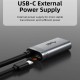 CABLETIME καλώδιο προέκτασης USB CT-AMAFA3, active, 5Gbps, 5m, μαύρο