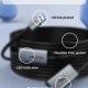 CABLETIME καλώδιο προέκτασης USB CT-AMAFA3, active, 5Gbps, 5m, μαύρο
