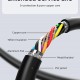 CABLETIME καλώδιο προέκτασης USB CT-AMAFA3, active, 5Gbps, 5m, μαύρο