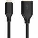 CABLETIME καλώδιο micro USB σε USB CT-C165-05G, 2.4A, 480Mbps, 0.25m, μαύρο