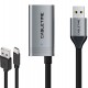 CABLETIME καλώδιο προέκτασης USB CT-AMAFA3, active, 5Gbps, 5m, μαύρο