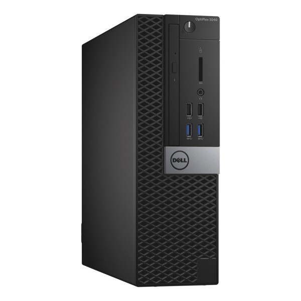 DELL PC OptiPlex 5040 SFF, Refurbished Grade A Repainted, i5-6500, 8/256GB SSD, FreeDOS - Σύγκριση Προϊόντων