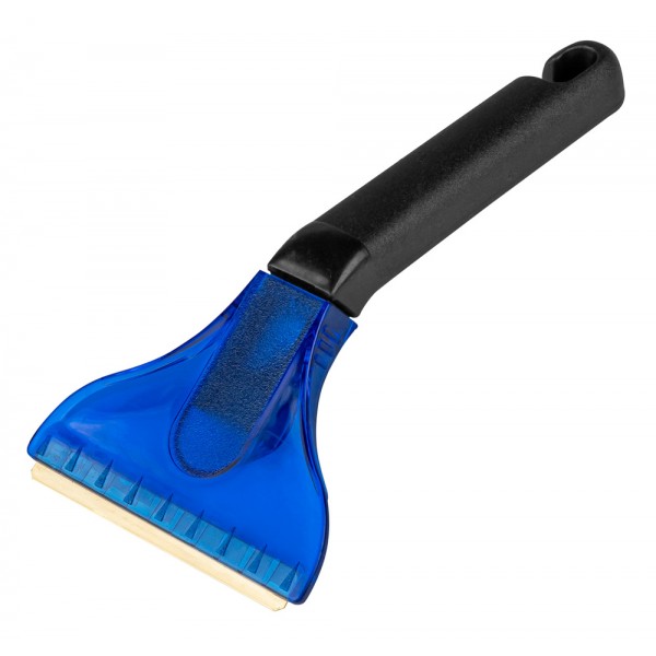 MOJE AUTO ξύστρα πάγου 97-034 με ορειχάλκινη λεπίδα, 18.5cm, μπλε/μαύρη - Σπίτι & Gadgets