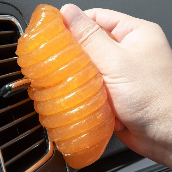 MOJE AUTO καθαριστικό gel επιφανειών 19-661, 200g, πορτοκαλί - Σπίτι & Gadgets