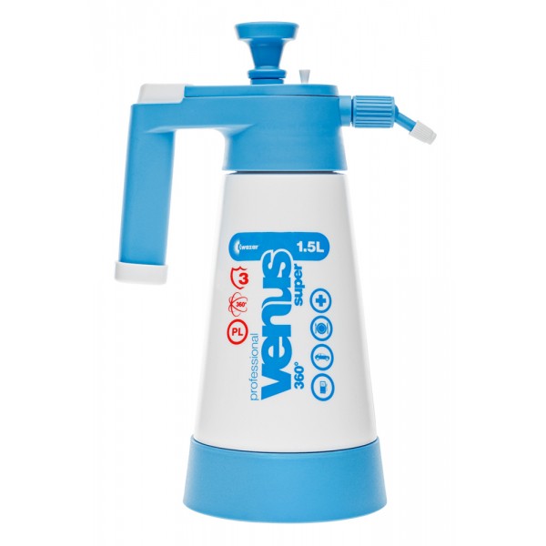 KWAZAR ψεκαστήρας προπιέσεως Venus Super Pro+ 360, 1.5L, μπλε - Σπίτι & Gadgets