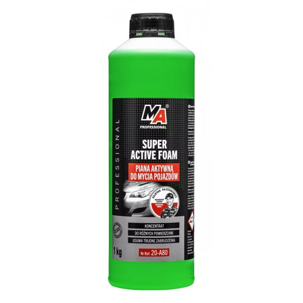 MA PROFESSIONAL ενεργός αφρός καθαρισμού αυτοκινήτου 20-A80, 1kg - Σπίτι & Gadgets