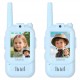 MAFITI παιδικά walkie talkie JK200 με οθόνη & κάμερα, 3+ ετών, επαναφορτιζόμενα, μπλε, 2τμχ