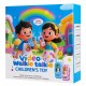 MAFITI παιδικά walkie talkie JK200 με οθόνη & κάμερα, 3+ ετών, επαναφορτιζόμενα, μπλε, 2τμχ