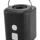POWERTECH μίνι τρόμπα PT-1554 με φακό, 5W, επαναφορτιζόμενη, μαύρη