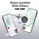 MILI smart tag LiTag Duo για iOS & Android συσκευές, Bluetooth tracker, μαύρο