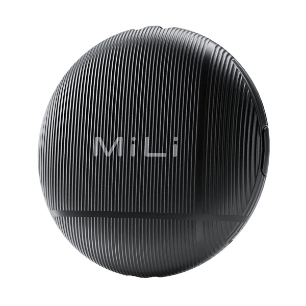 MILI smart tag LiTag Duo για iOS & Android συσκευές, Bluetooth tracker, μαύρο - MILI