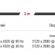 DELOCK καλώδιο DisplayPort 85660, certified, 8K/60Hz, 32.4 Gbps, 2m, μαύρο