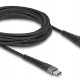 DELOCK καλώδιο USB σε USB-C 81123, 60W, 480Mbps, 3m, μαύρο