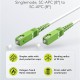 GOOBAY καλώδιο οπτικής ίνας SC-APC 59604, Singlemode OS2, 20m, λευκό