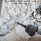 GOOBAY σετ τρυπάνια 77848 για μέταλλο/τοίχο, HSS/χάλυβας άνθρακα + YG8, 3–10mm/1.5-6mm, κυλινδρικό, 17τμχ