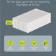 GOOBAY ράβδοι σιλικόνης 77853, Φ11mm x 200mm, διάφανο, 50τμχ
