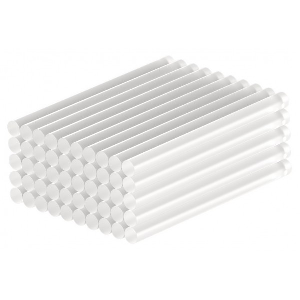 GOOBAY ράβδοι σιλικόνης 77853, Φ11mm x 200mm, διάφανο, 50τμχ - Service & Εργαλεία